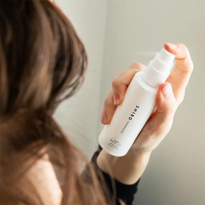Amazon | SHIRO ホワイトリリー ヘアミスト 80mL ヘアケア | SHIRO